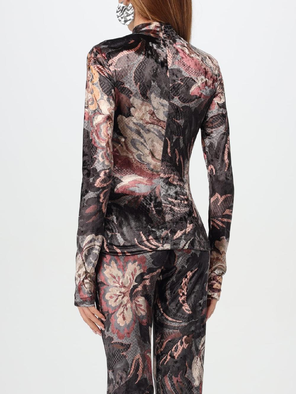 Giglio Maglia Etro In Tessuto Elasticizzato