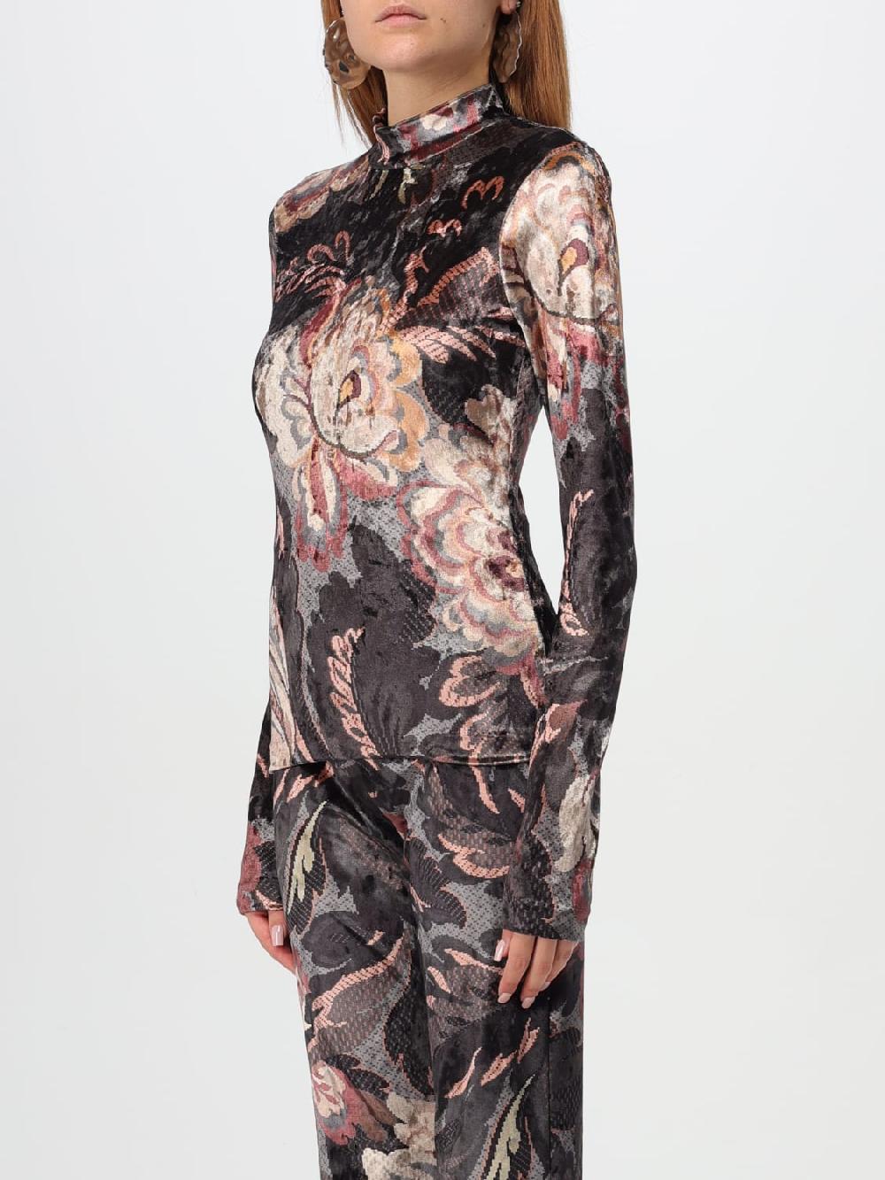 Giglio Maglia Etro In Tessuto Elasticizzato