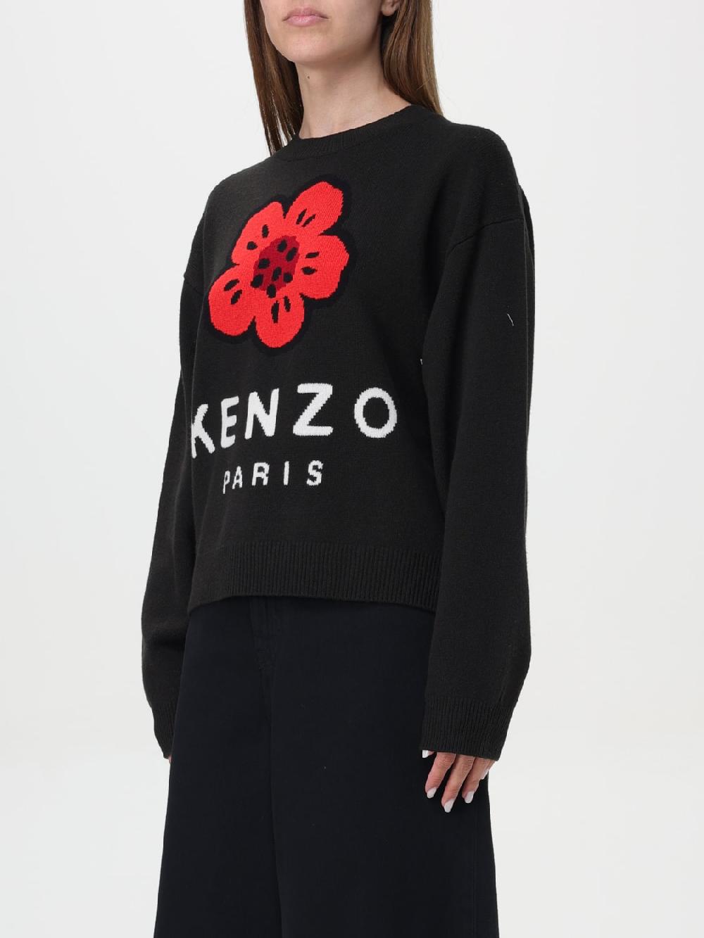 Giglio Maglia Fiore Di Lana Kenzo