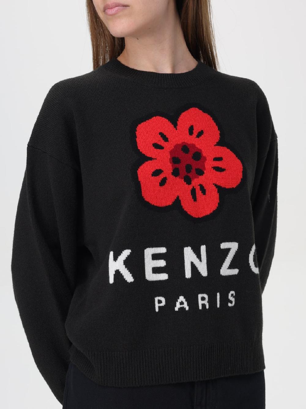 Giglio Maglia Fiore Di Lana Kenzo