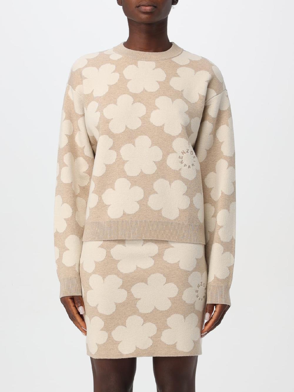 Giglio Maglia floreale Kenzo