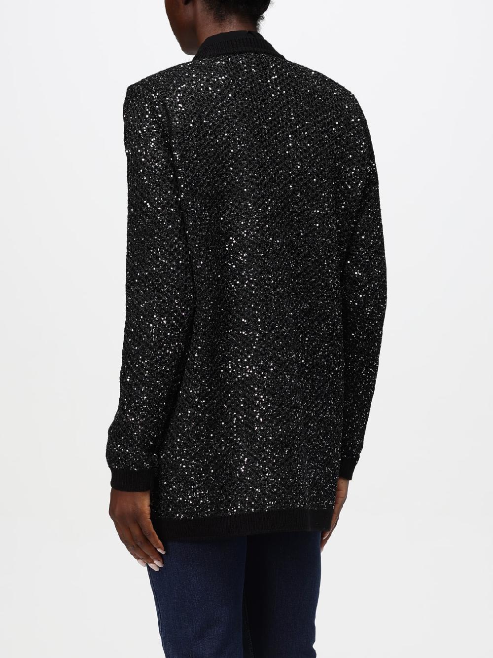 Giglio Maglia Glitter Elisabetta Franchi
