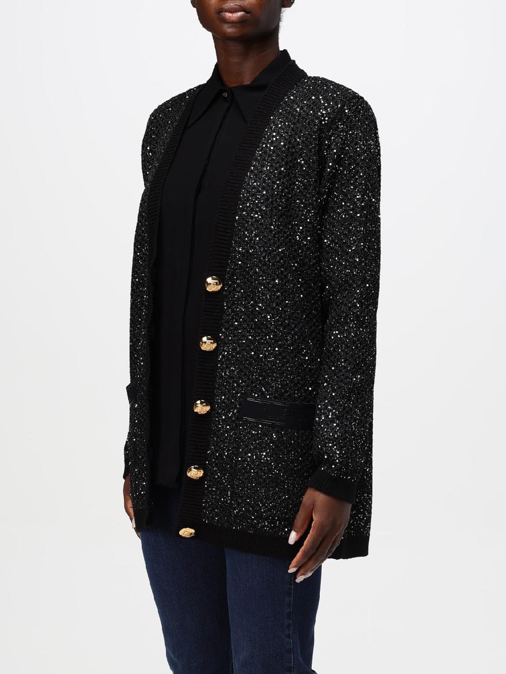 Giglio Maglia Glitter Elisabetta Franchi