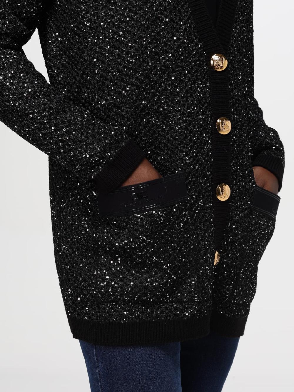 Giglio Maglia Glitter Elisabetta Franchi