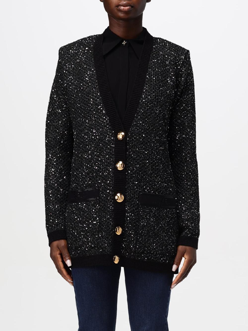 Giglio Maglia glitter Elisabetta Franchi