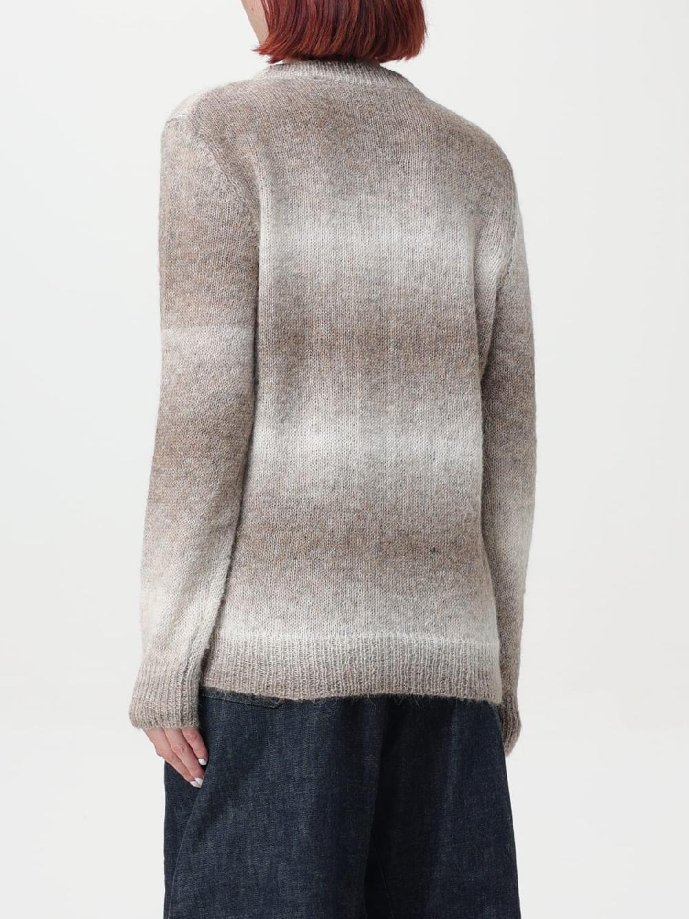 Giglio Maglia In Alpaca A Righe Sfumate Woolrich