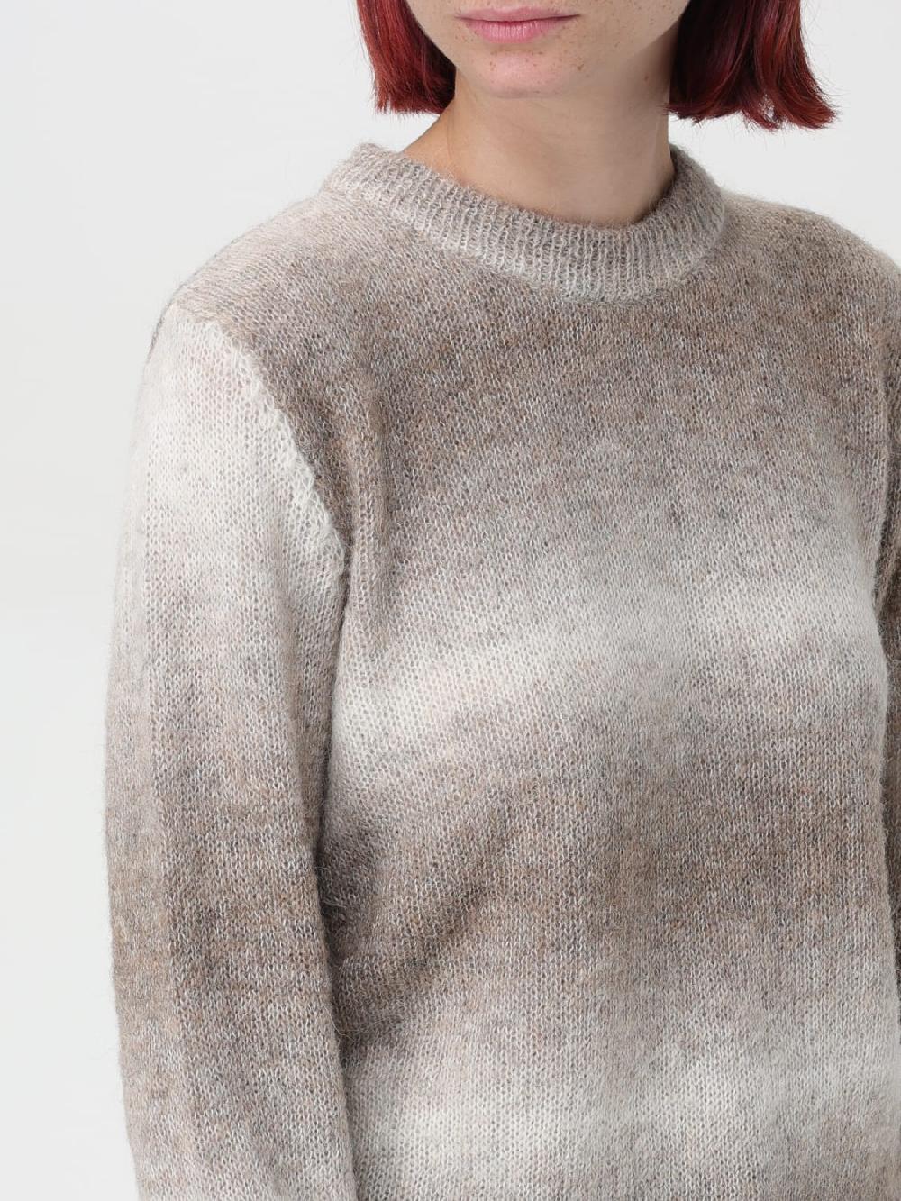 Giglio Maglia In Alpaca A Righe Sfumate Woolrich