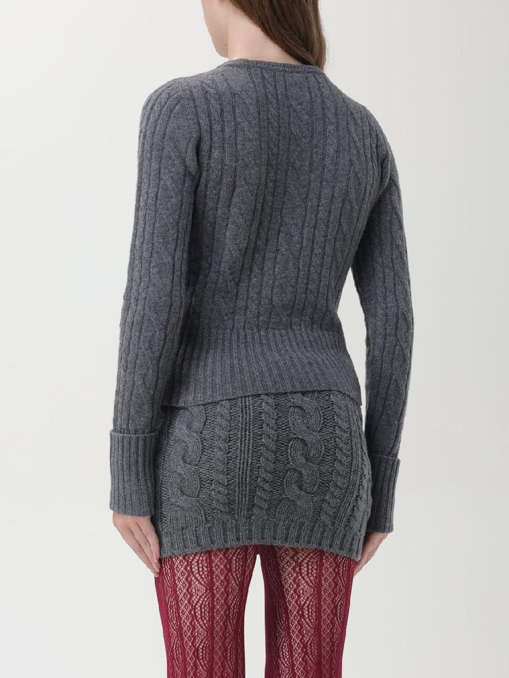 Giglio Maglia In Cashmere A Trecce Blumarine