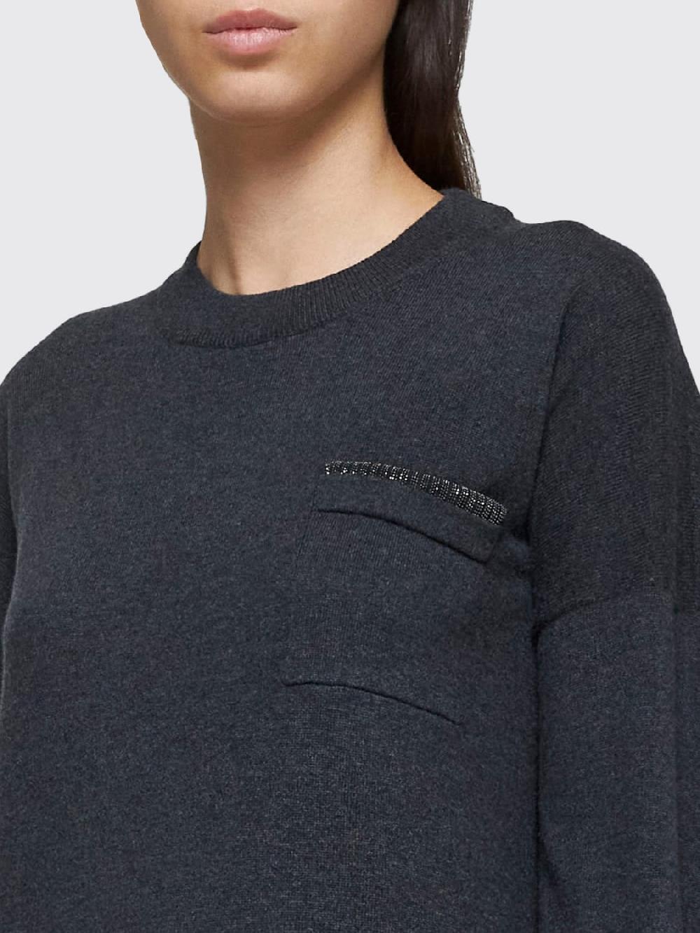 Giglio Maglia In Cashmere Brunello Cucinelli