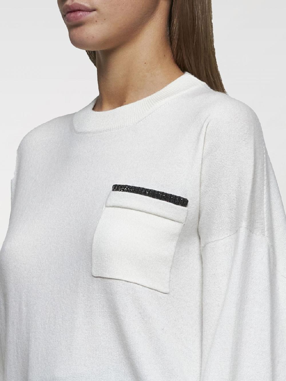 Giglio Maglia In Cashmere Brunello Cucinelli