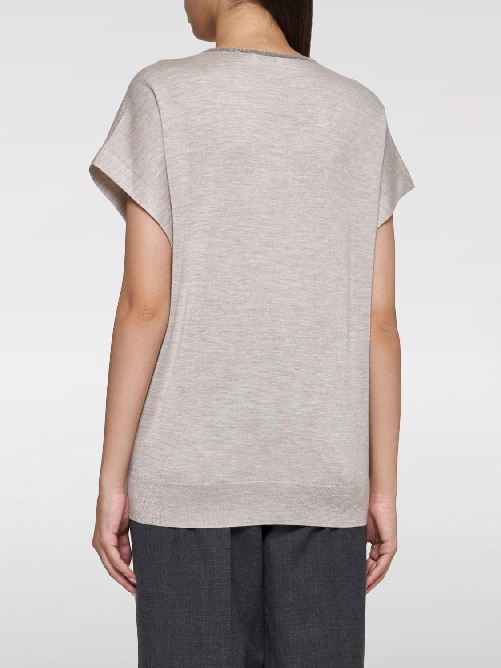 Giglio Maglia In Cashmere Brunello Cucinelli