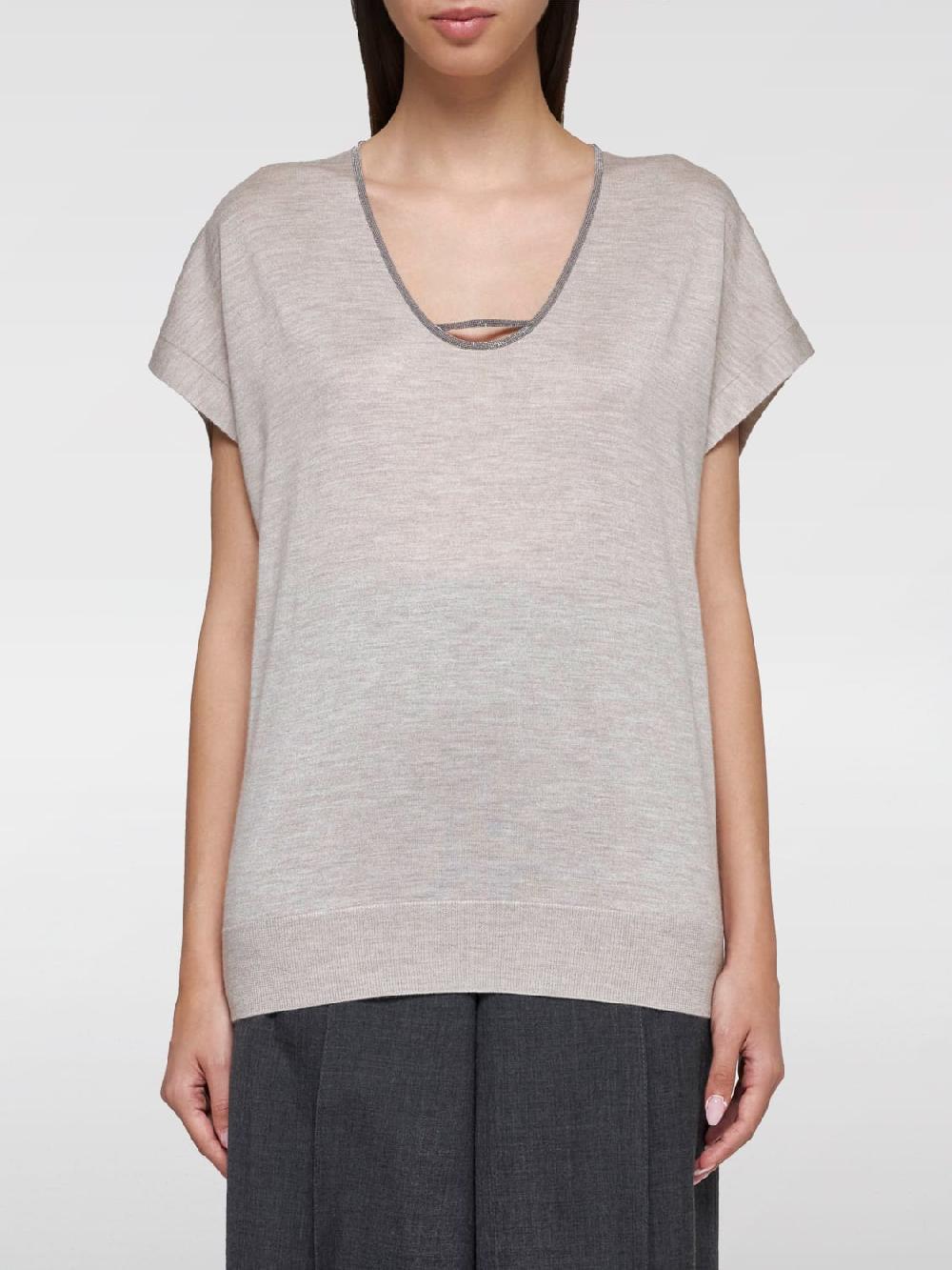 Giglio Maglia in cashmere Brunello Cucinelli