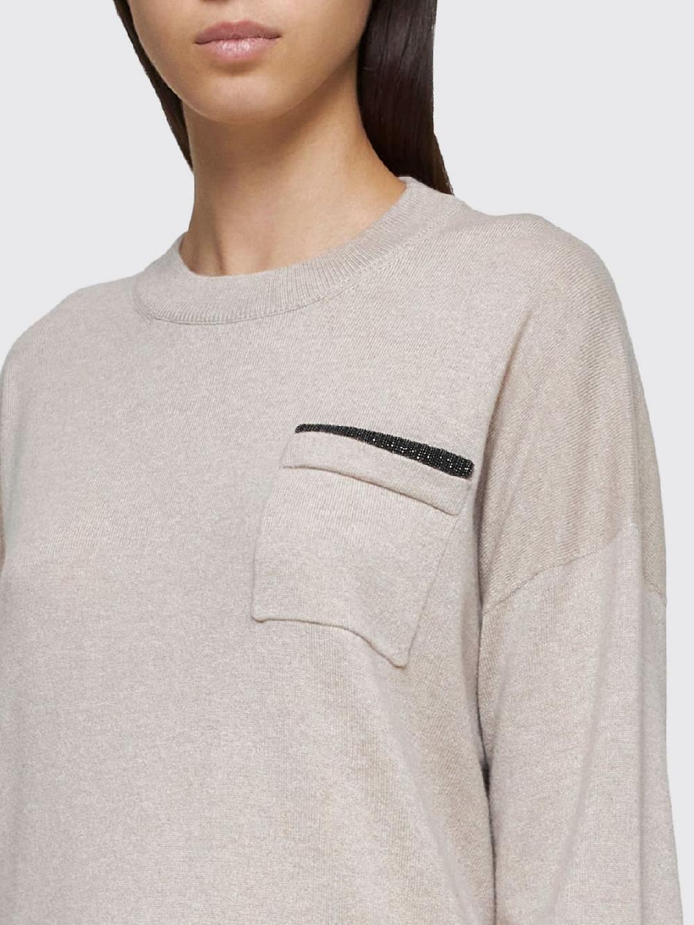Giglio Maglia In Cashmere Brunello Cucinelli