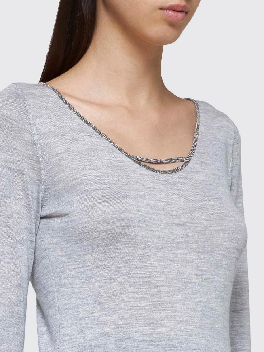 Giglio Maglia In Cashmere Brunello Cucinelli