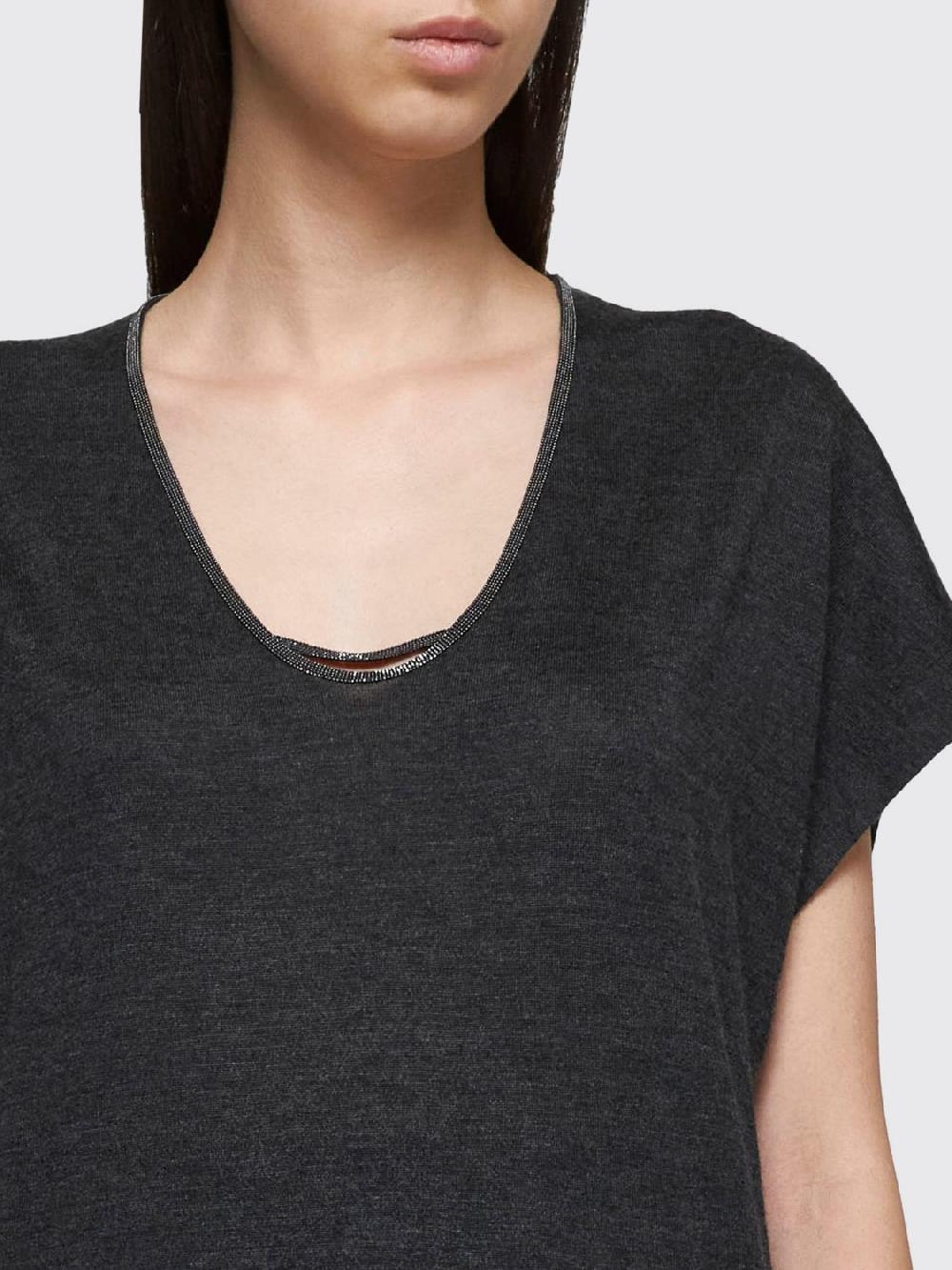 Giglio Maglia In Cashmere Brunello Cucinelli