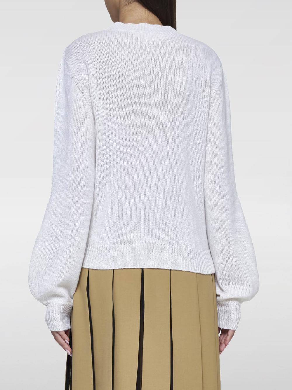 Giglio Maglia In Cashmere Marni Con Logo