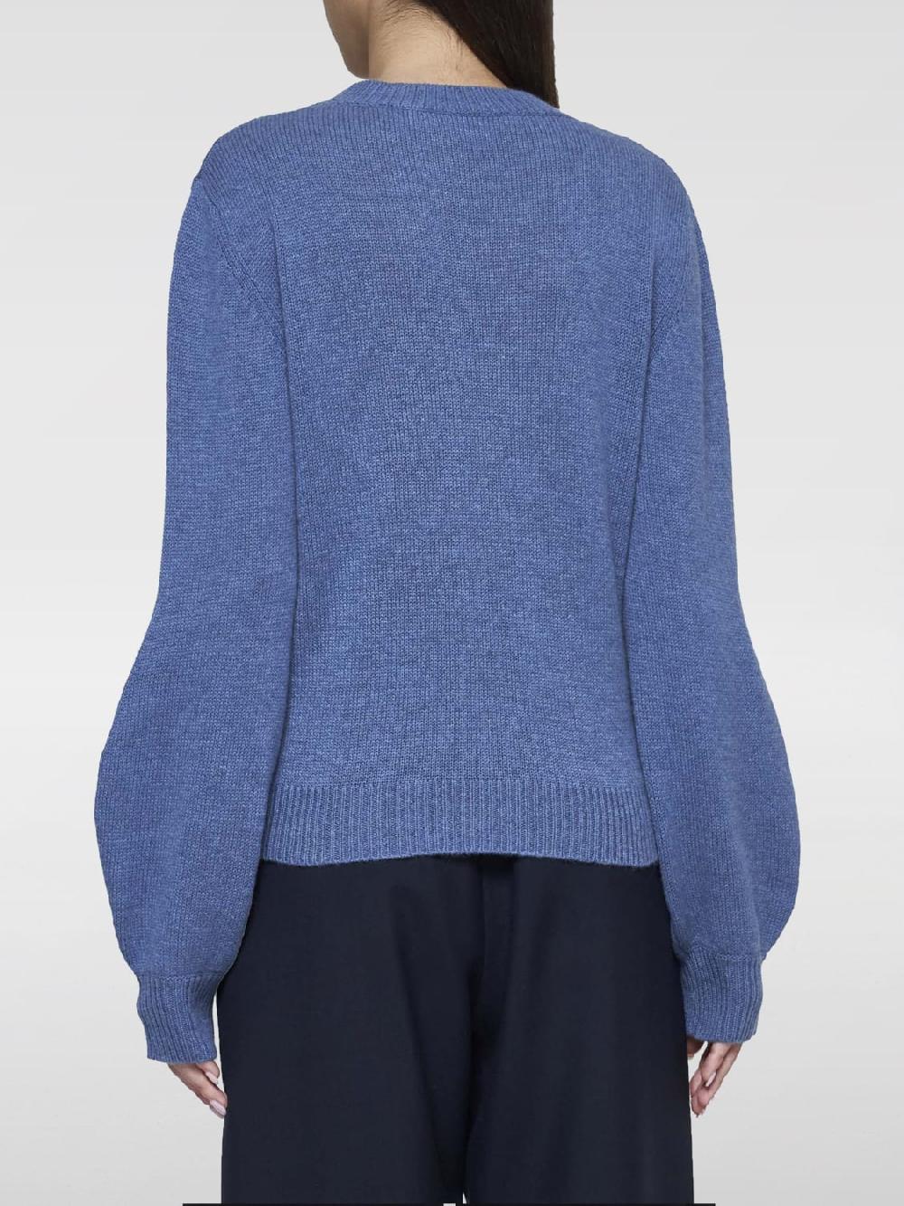 Giglio Maglia In Cashmere Marni Con Logo