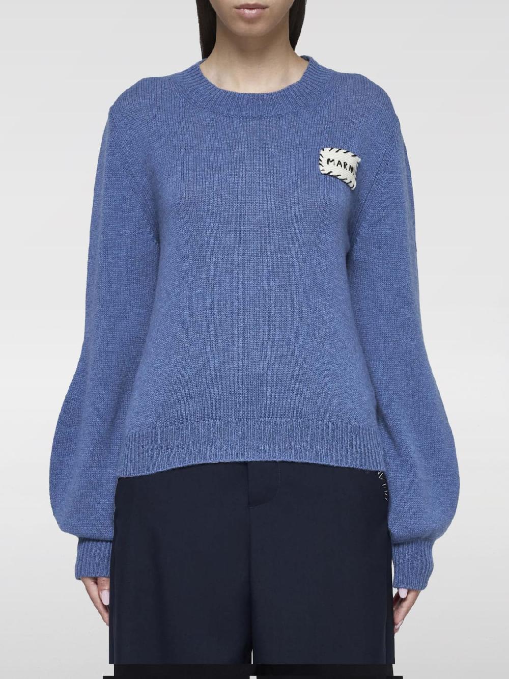 Giglio Maglia in cashmere Marni con logo