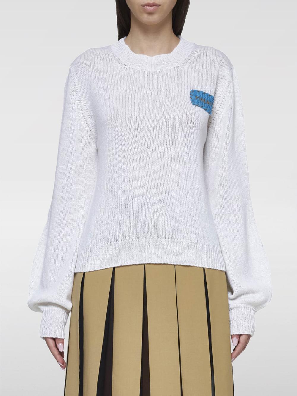 Giglio Maglia in cashmere Marni con logo