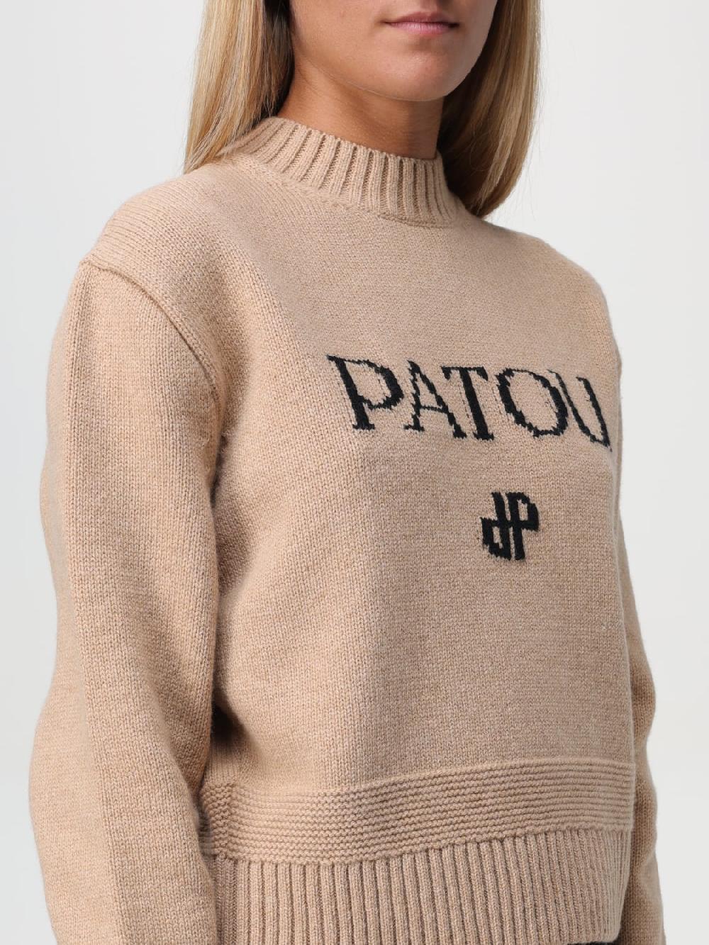 Giglio Maglia In Cashmere Patou