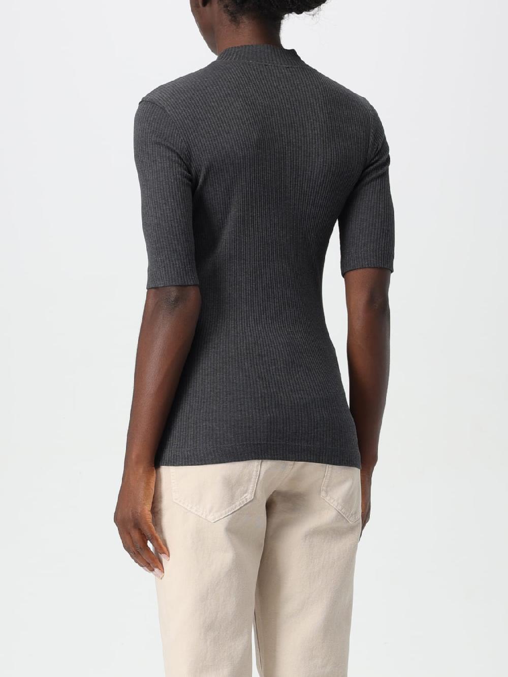 Giglio Maglia In Cotone Brunello Cucinelli