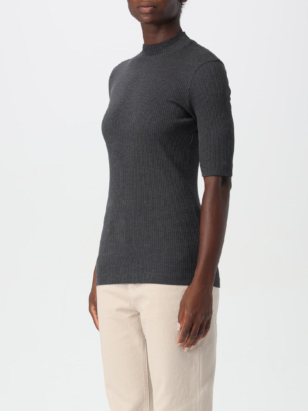 Giglio Maglia In Cotone Brunello Cucinelli