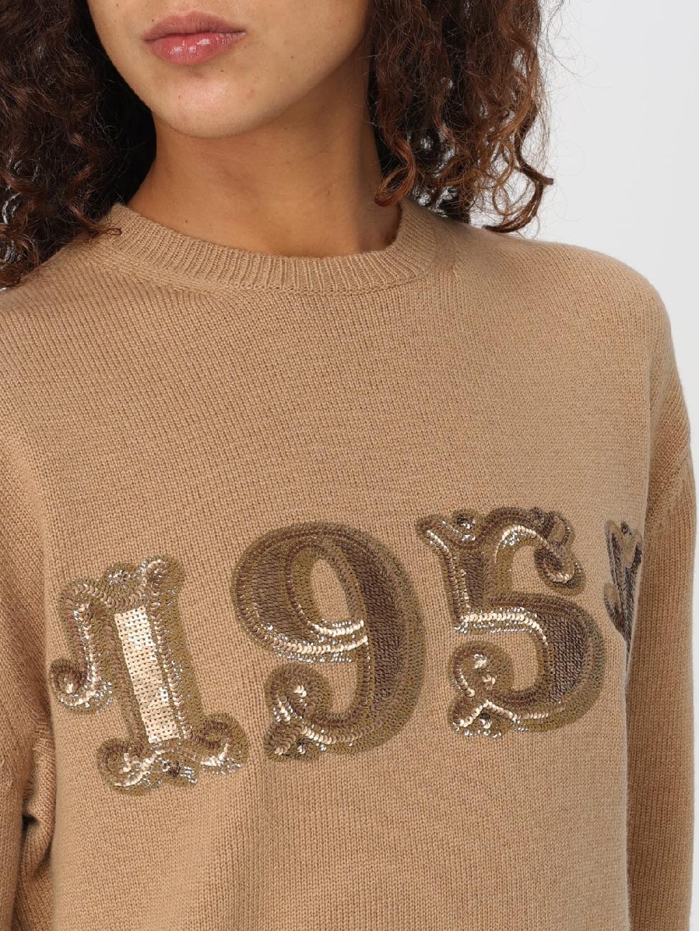 Giglio Maglia In Lana 1951 Max Mara