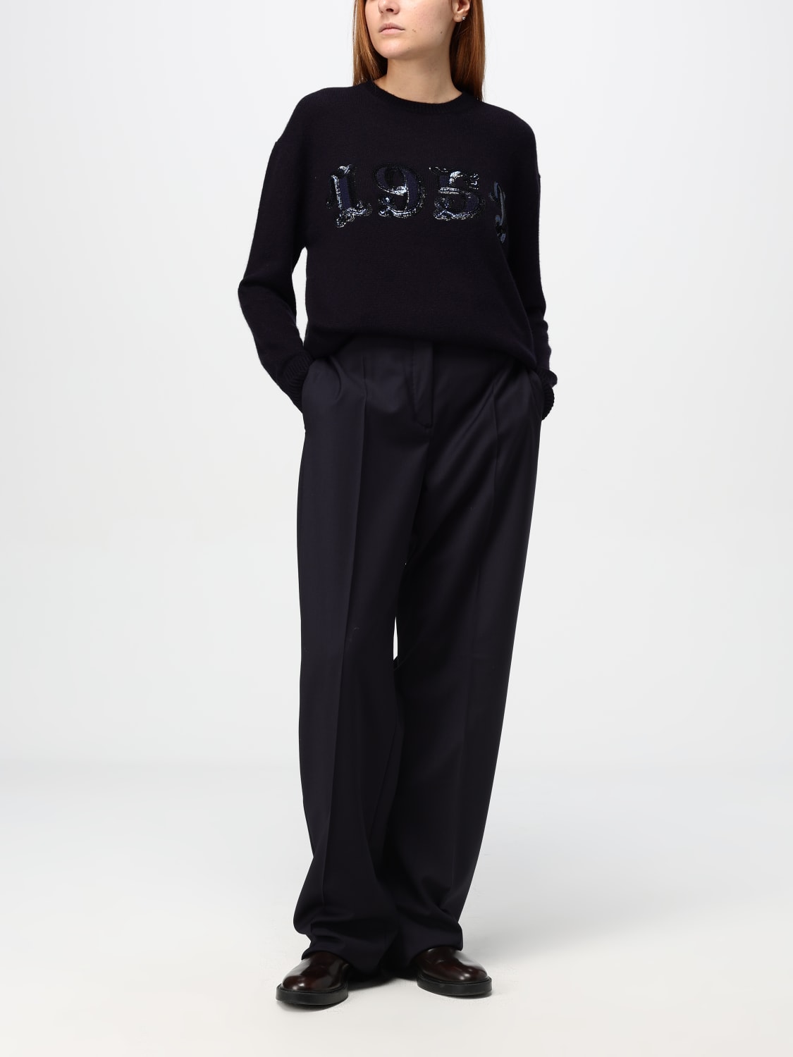 Giglio Maglia In Lana 1951 Max Mara