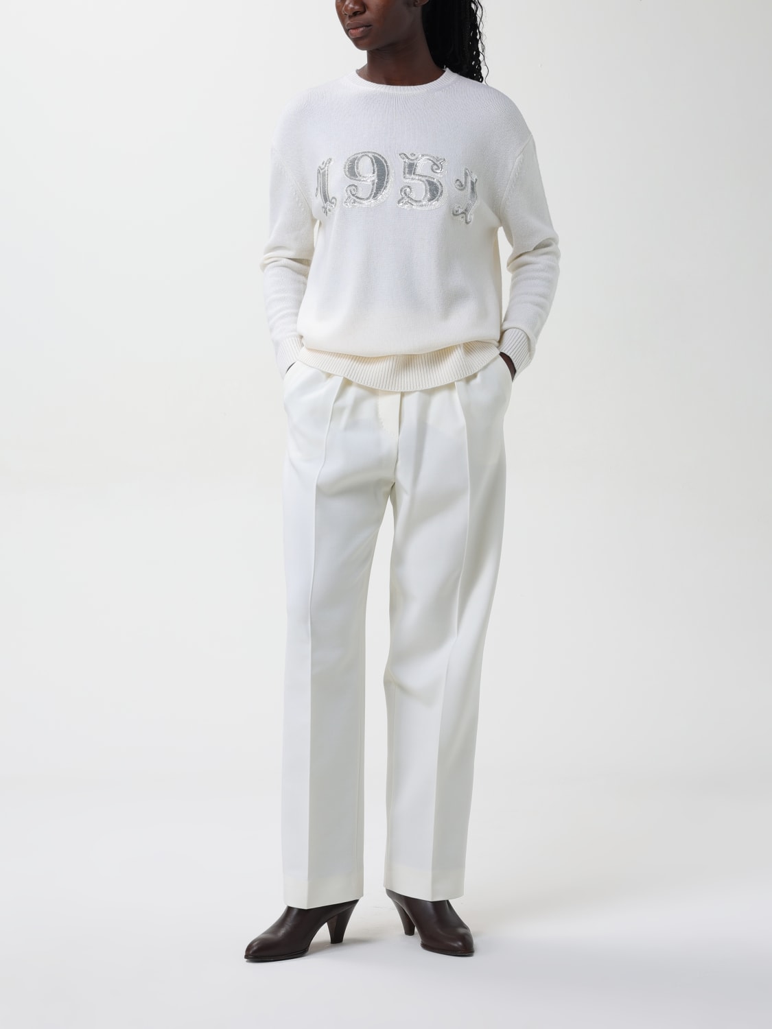 Giglio Maglia In Lana 1951 Max Mara