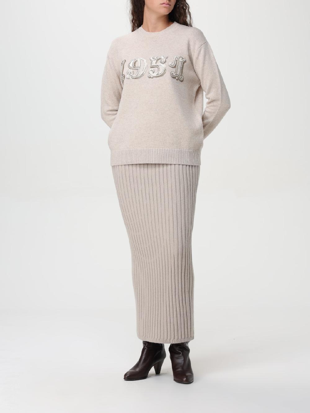 Giglio Maglia In Lana 1951 Max Mara