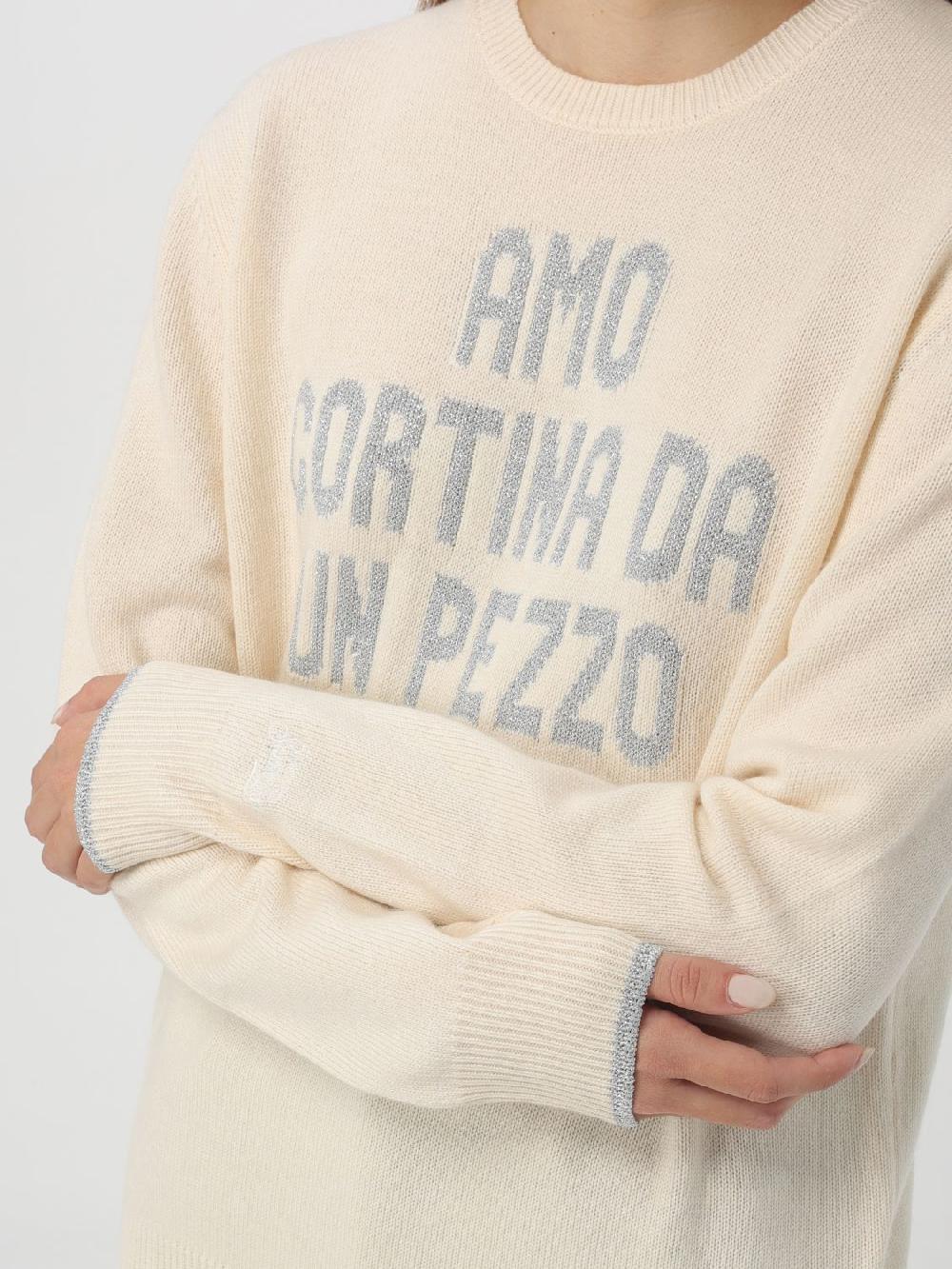 Giglio Maglia In Lana Mc2 Saint Barth
