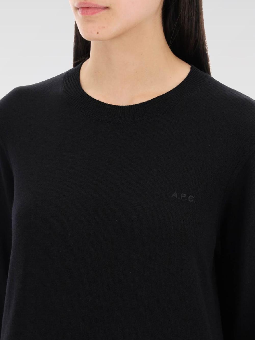 Giglio Maglia In Lana Merino Basic A.P.C