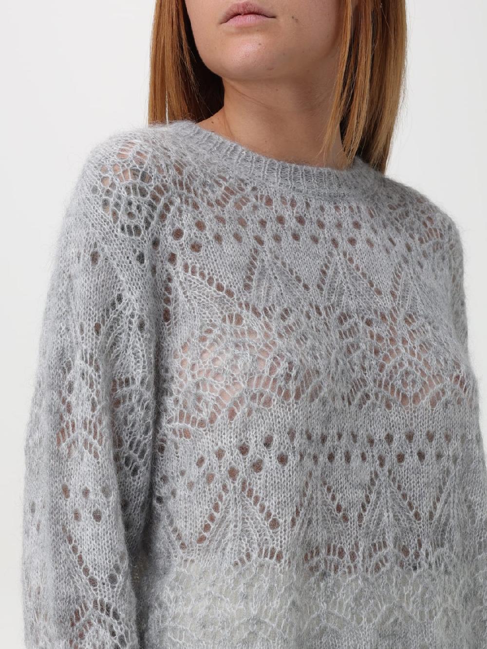 Giglio Maglia In Lana Mohair Twinset