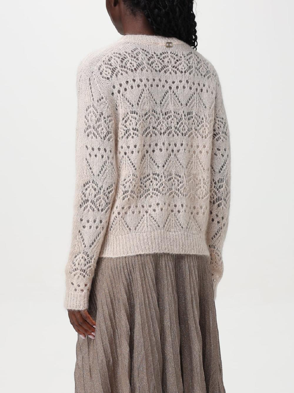 Giglio Maglia In Lana Mohair Twinset