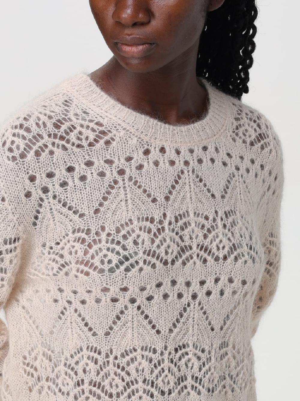 Giglio Maglia In Lana Mohair Twinset