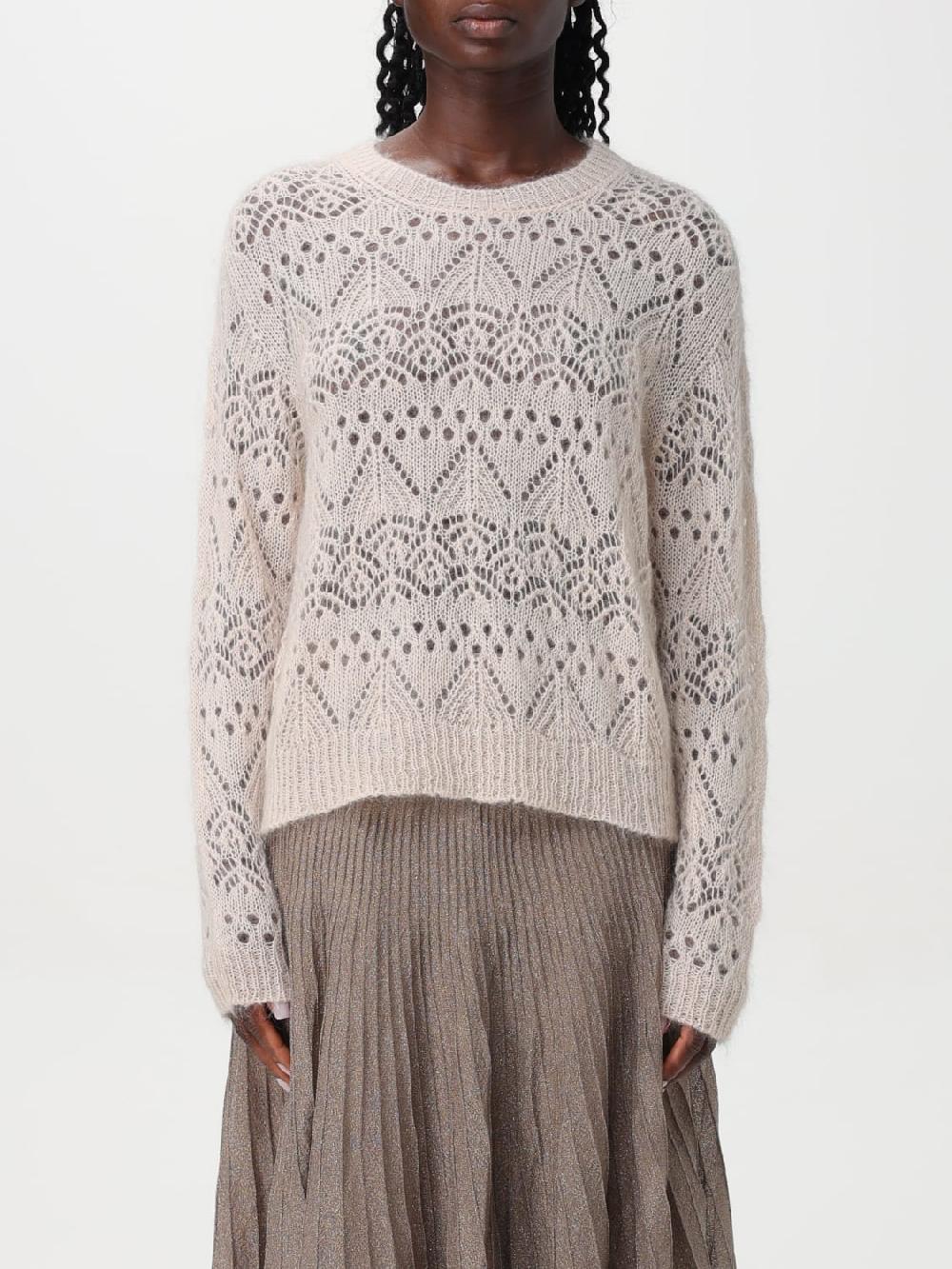 Giglio Maglia in lana mohair Twinset