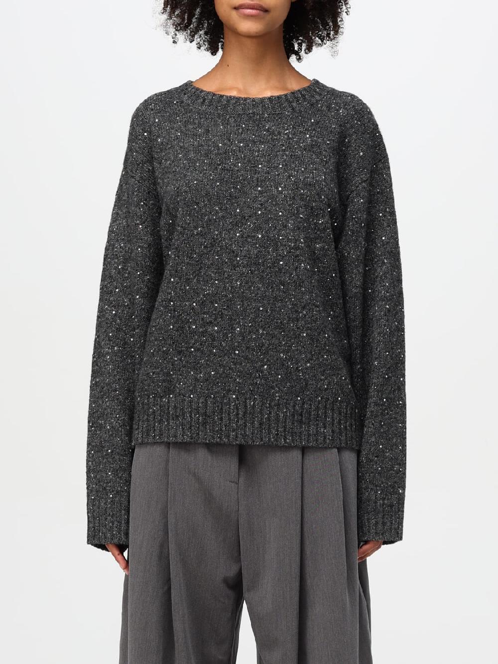 Giglio Maglia in lana Pinko con strass all-over