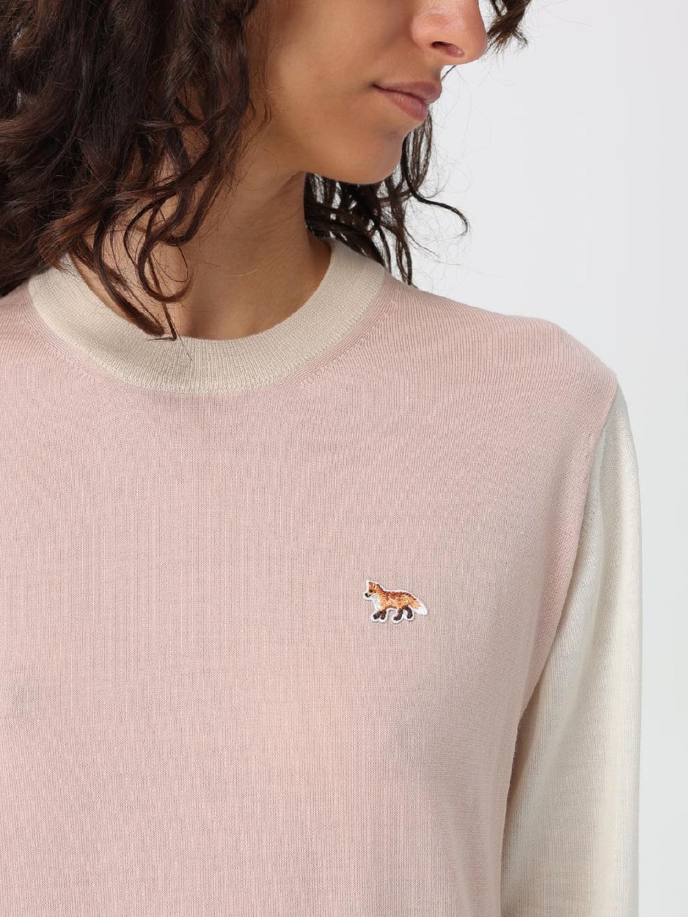 Giglio Maglia In Lana Vergine Maison Kitsuné