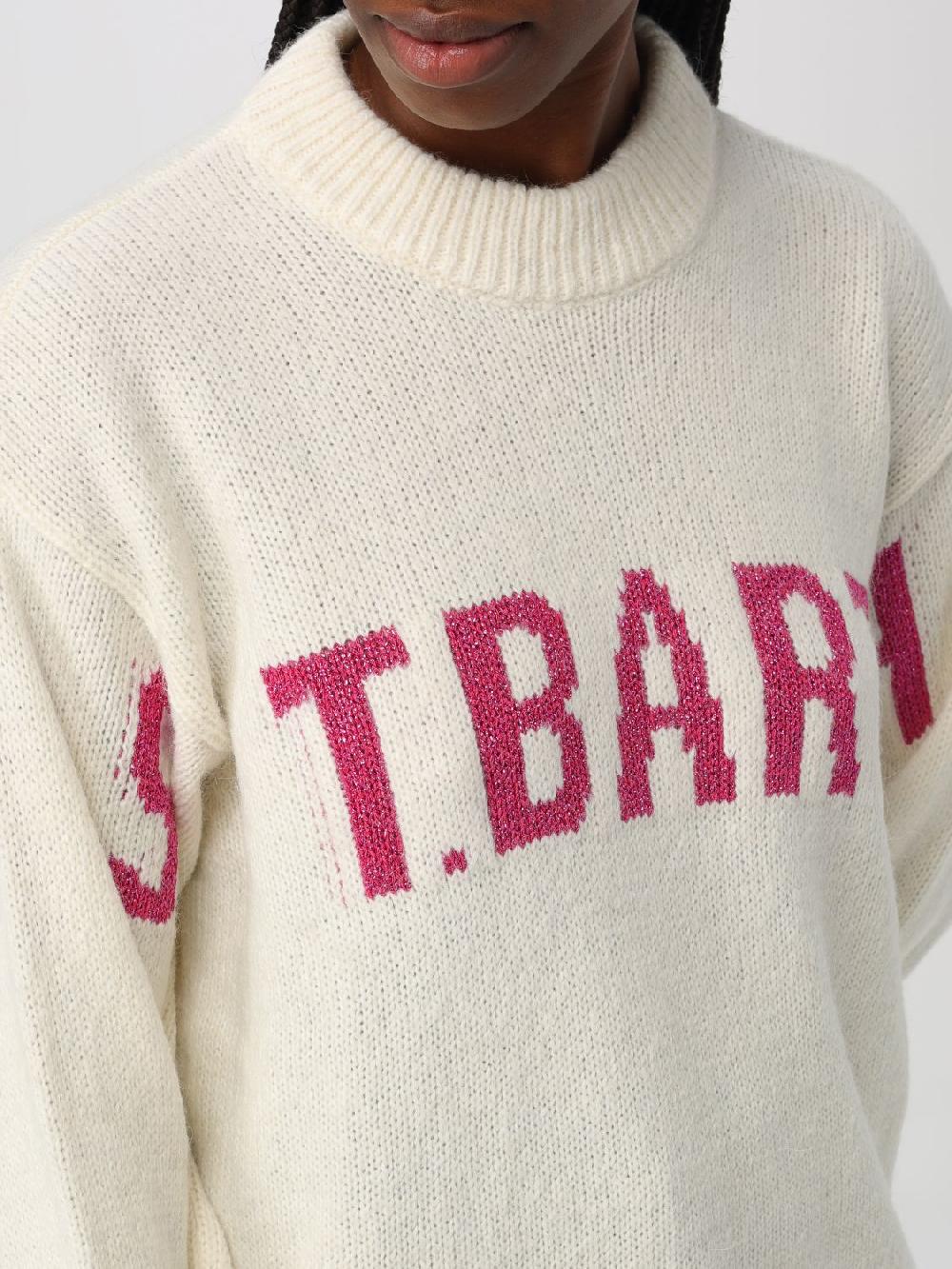 Giglio Maglia In Misto Alpaca Mc2 Saint Barth