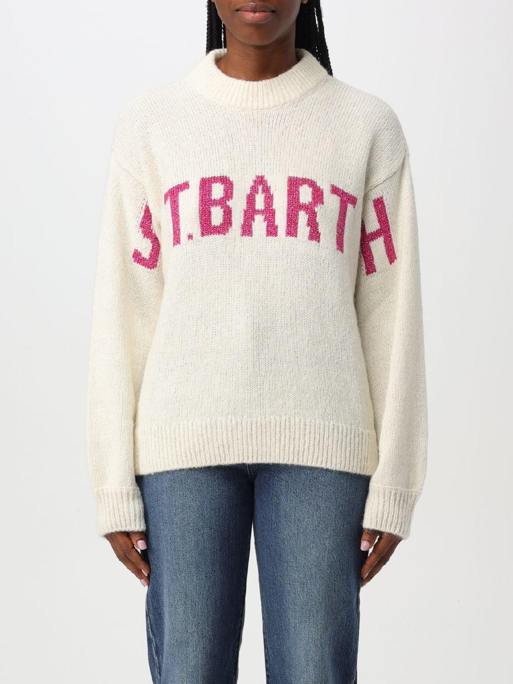 Giglio Maglia in misto alpaca Mc2 Saint Barth