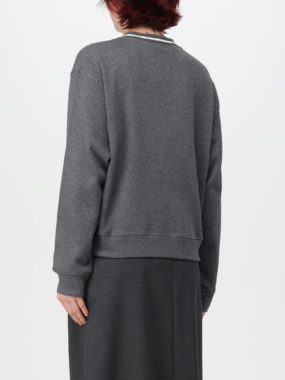 Giglio Maglia In Misto Cotone Brunello Cucinelli