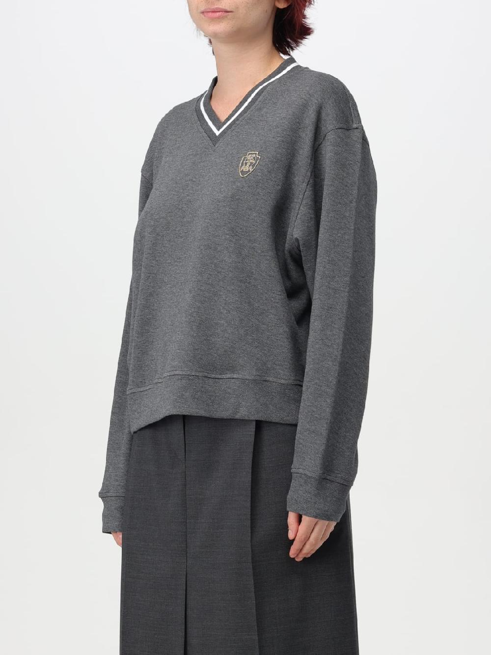 Giglio Maglia In Misto Cotone Brunello Cucinelli