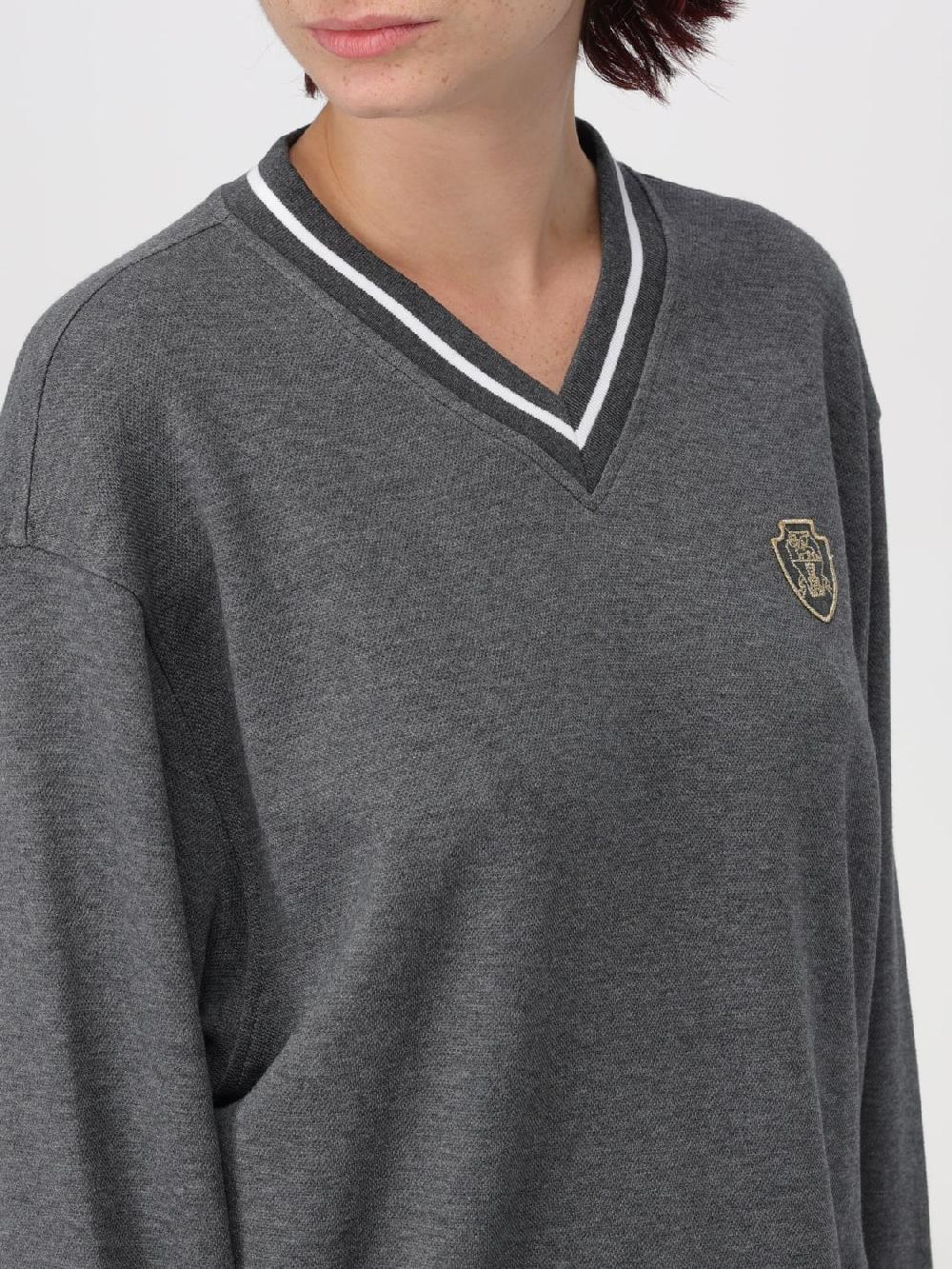 Giglio Maglia In Misto Cotone Brunello Cucinelli