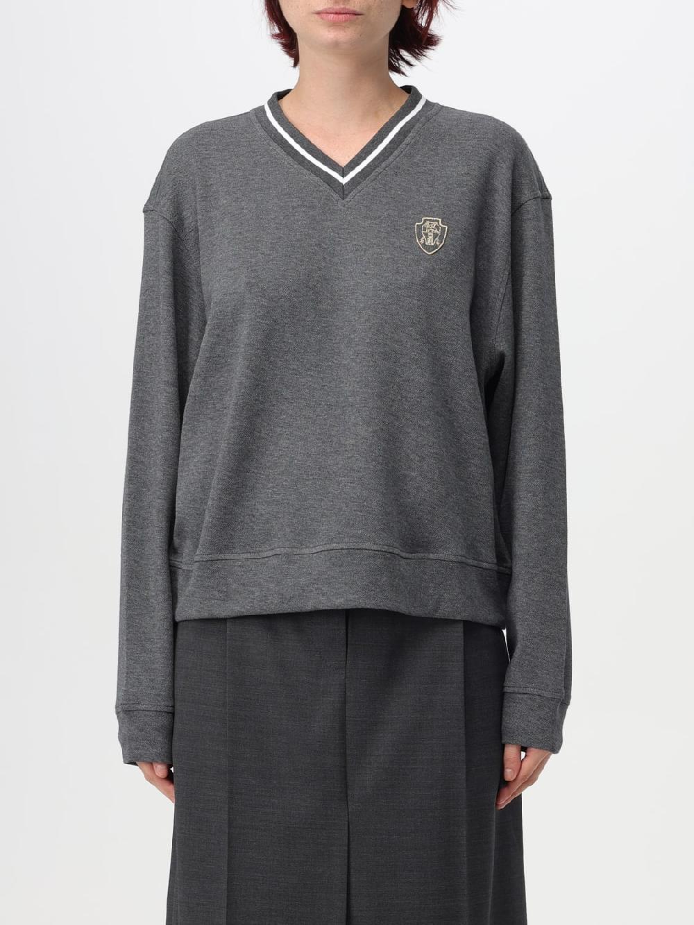 Giglio Maglia in misto cotone Brunello Cucinelli