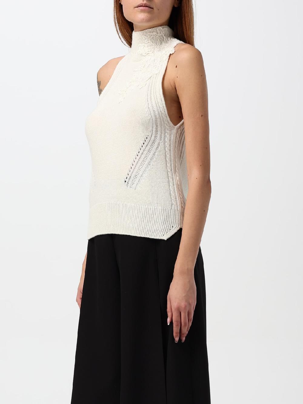 Giglio Maglia In Misto Lana Ermanno Scervino Life