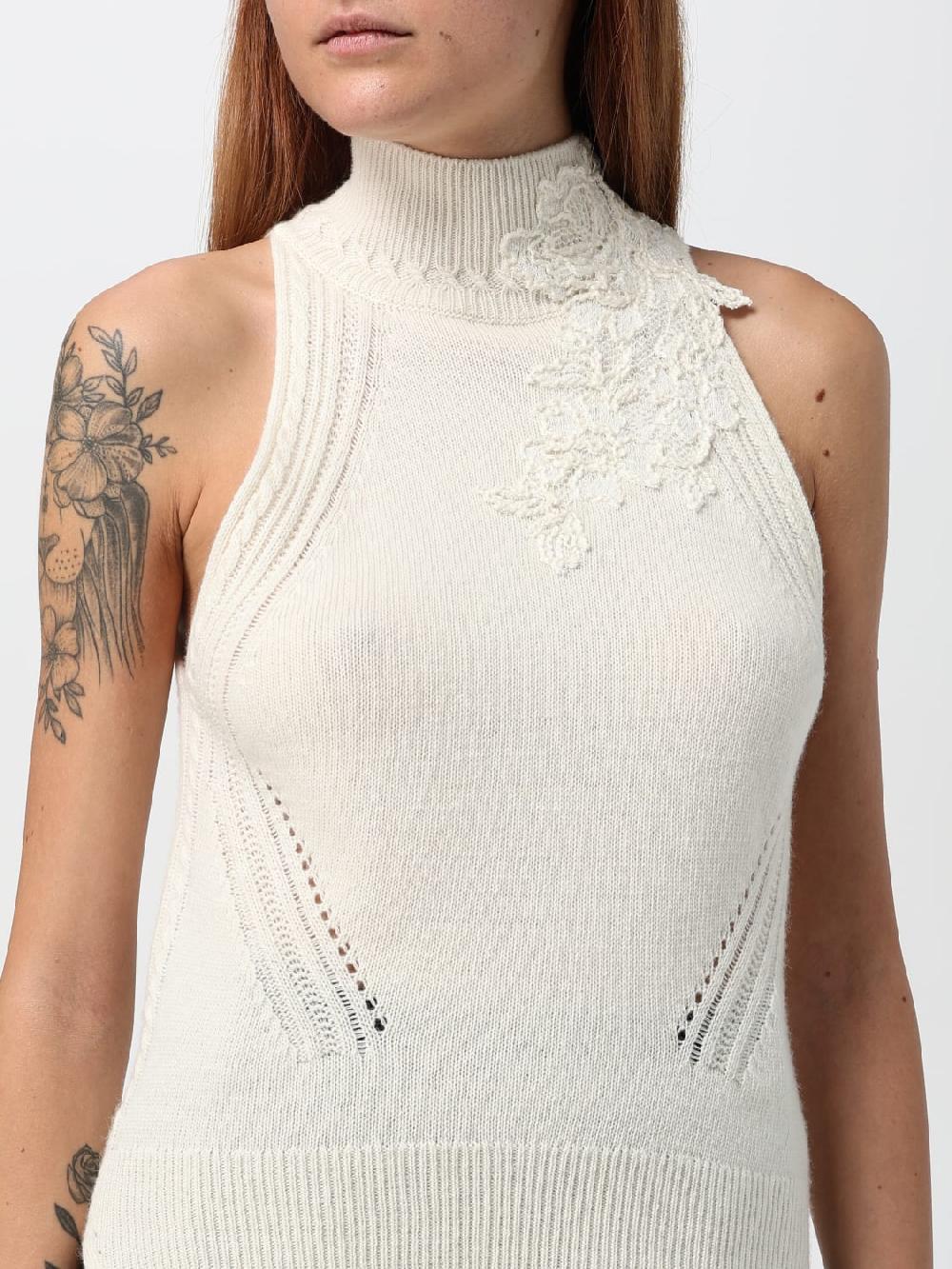 Giglio Maglia In Misto Lana Ermanno Scervino Life