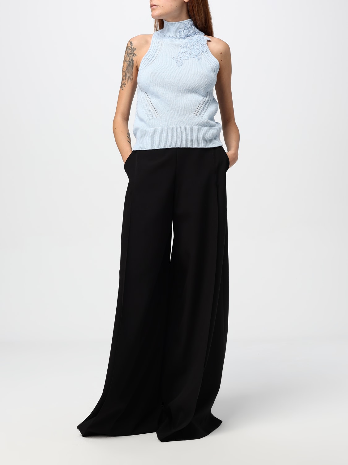 Giglio Maglia In Misto Lana Ermanno Scervino Life