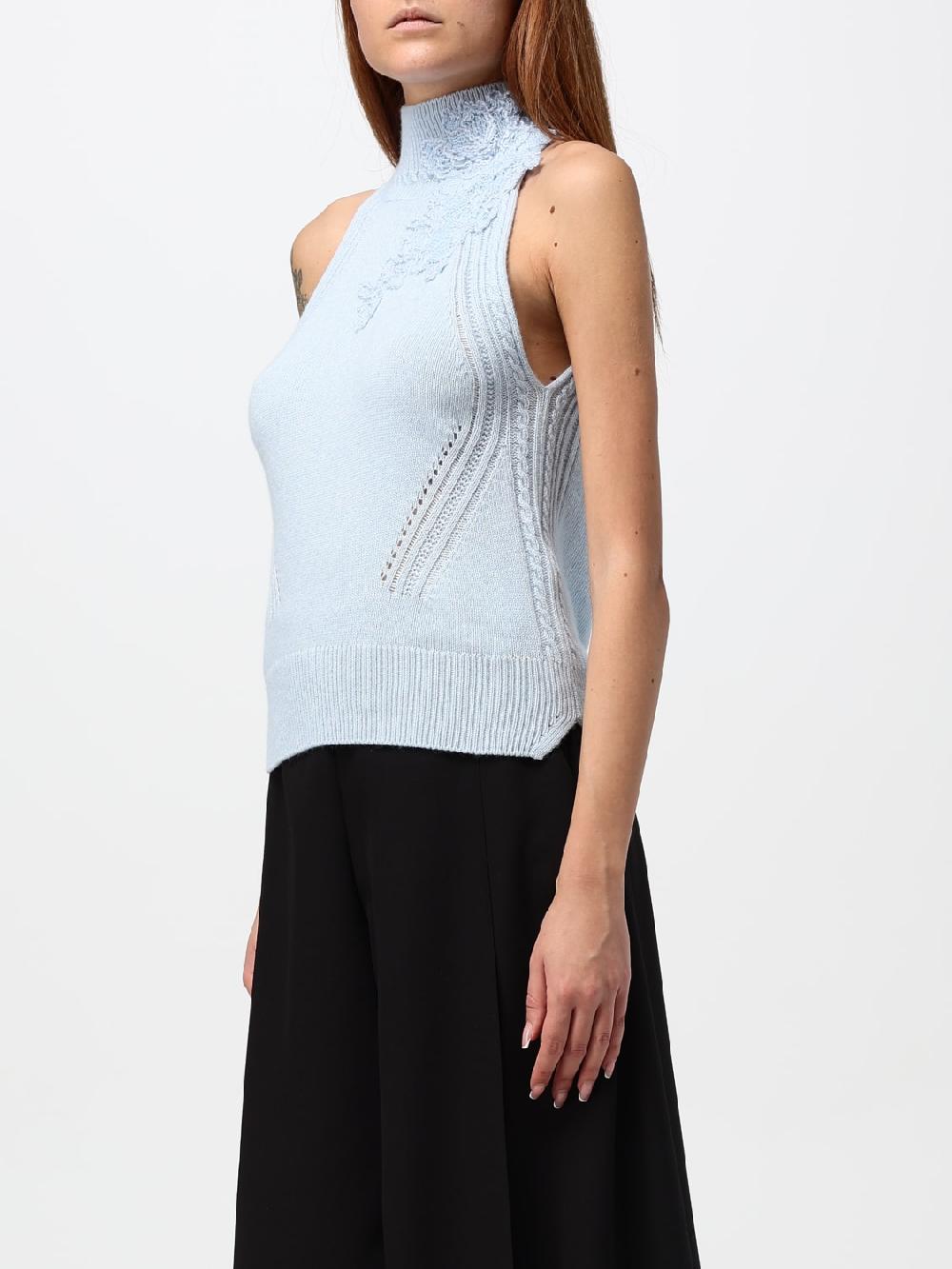 Giglio Maglia In Misto Lana Ermanno Scervino Life