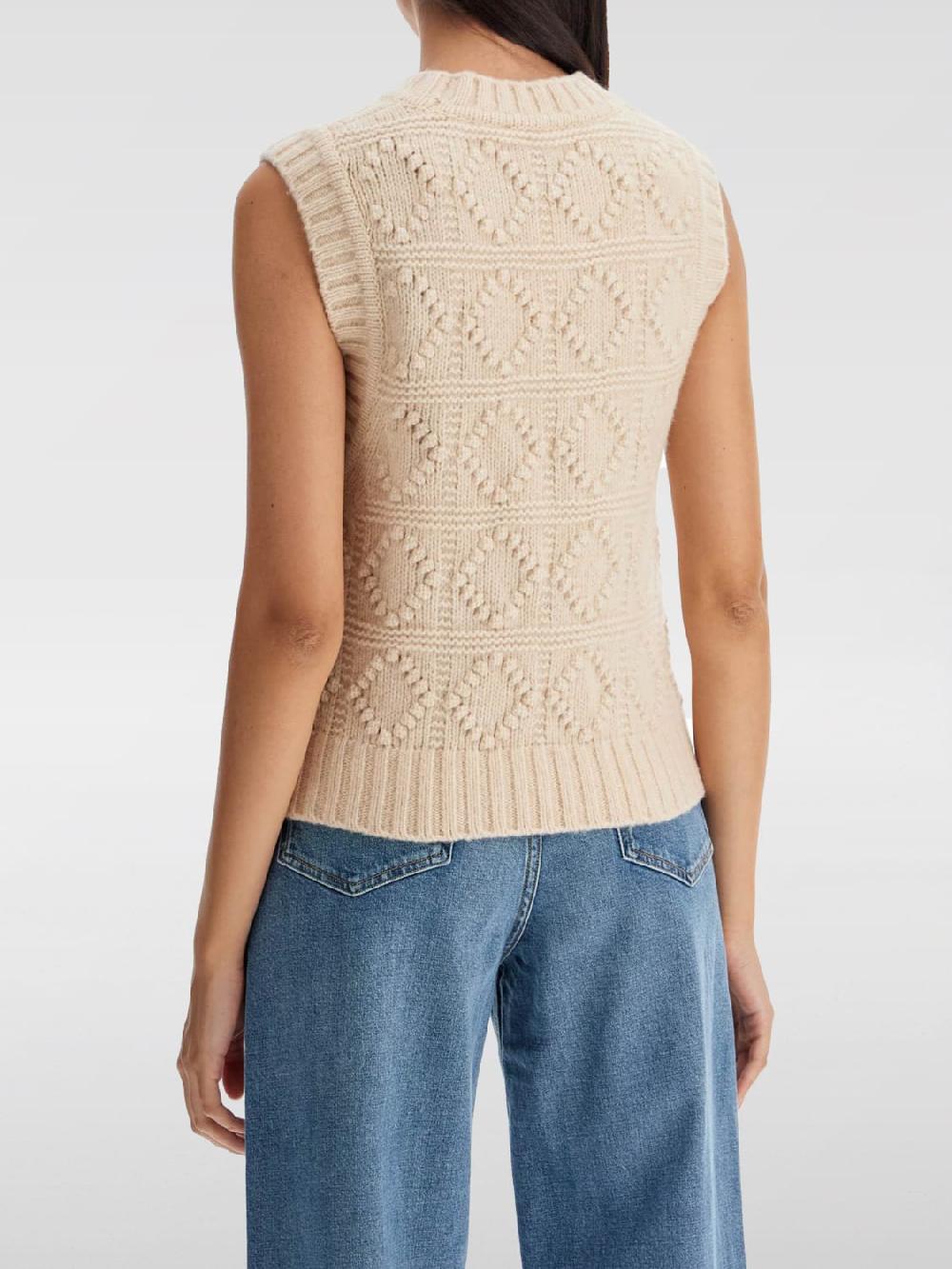 Giglio Maglia In Misto Lana Ganni