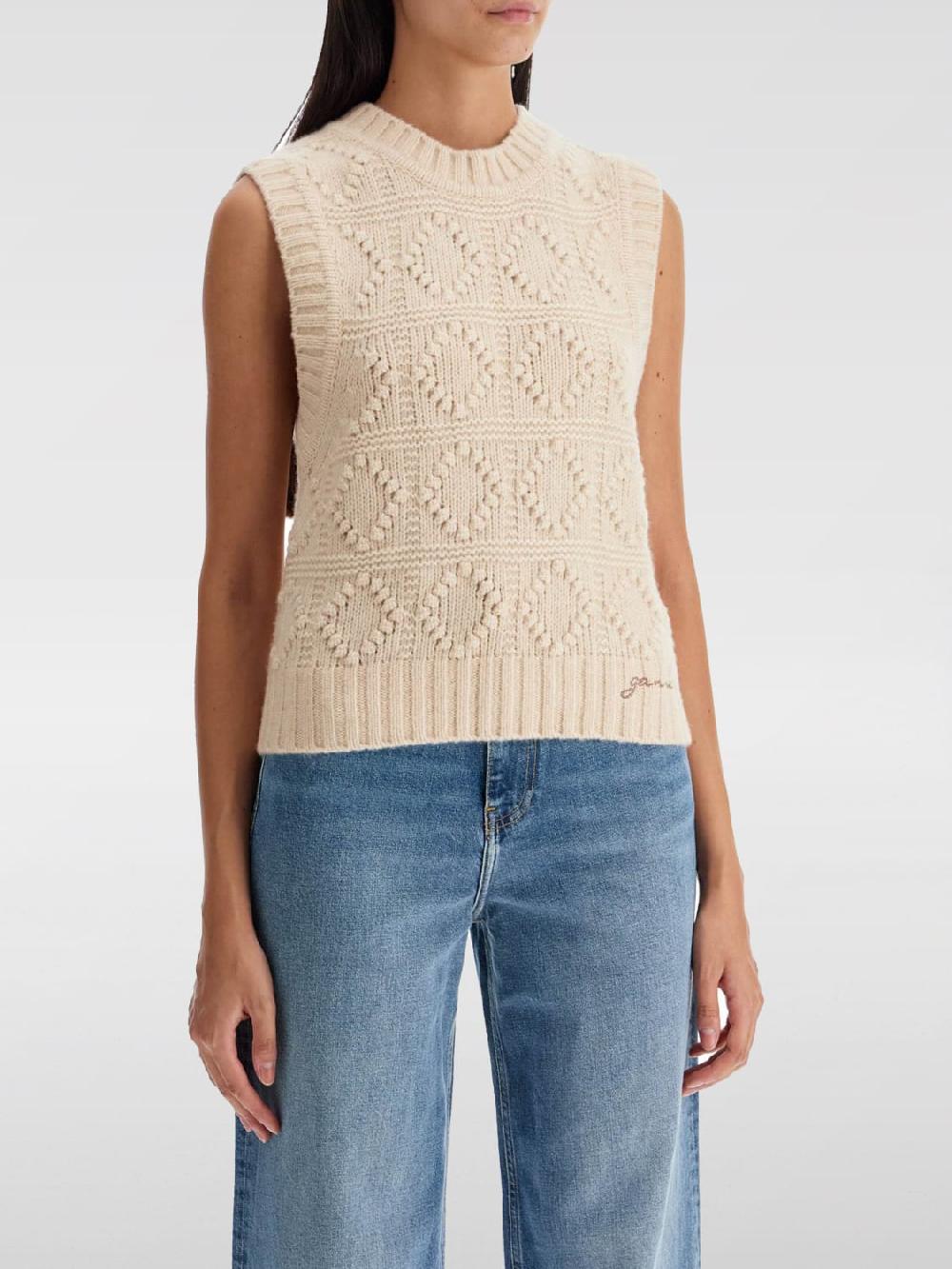 Giglio Maglia in misto lana Ganni